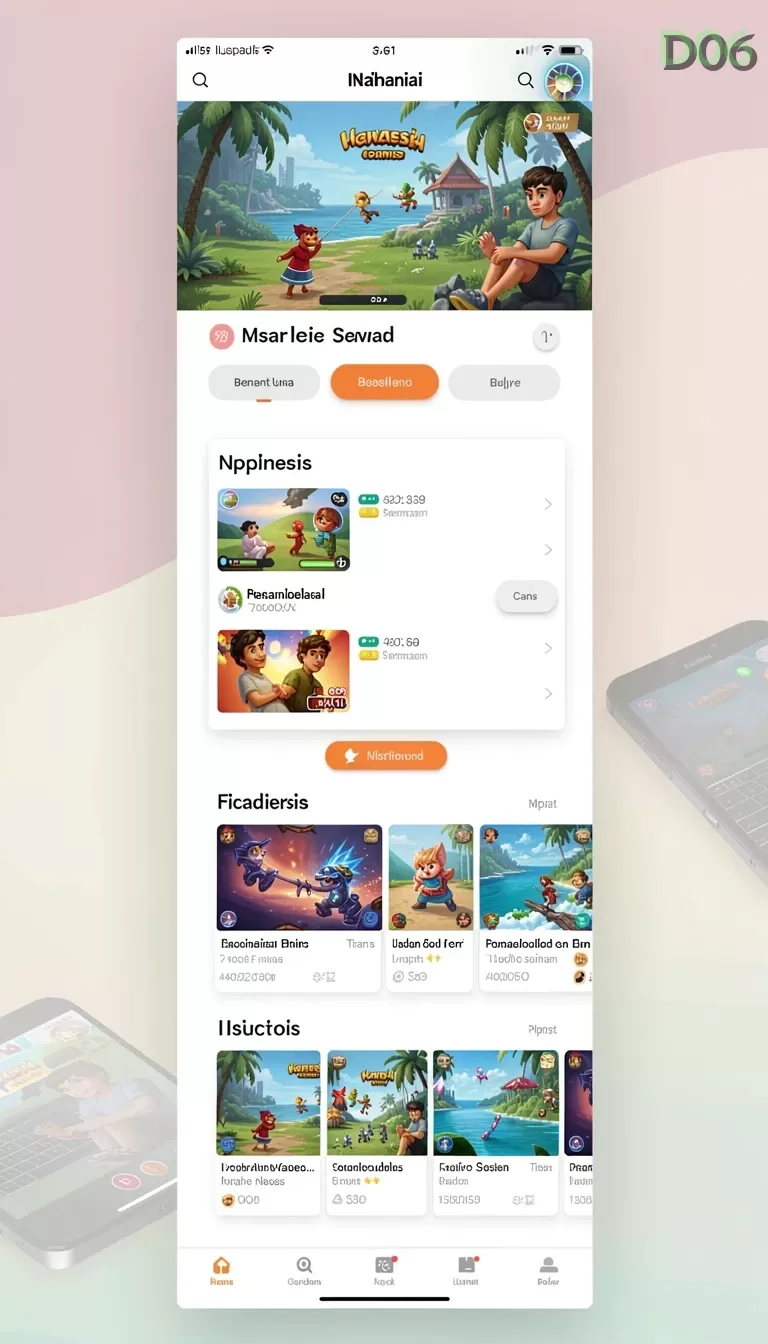 Pratinjau antarmuka d06 — aplikasi APK resmi Android v2.5.6