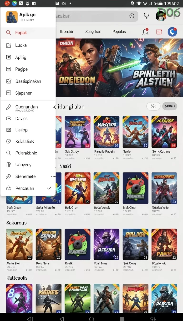 Screenshot Juara666 nomor 1